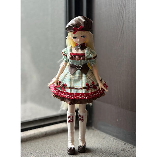 azone/ob22/ob24/齐刘海/米甜四代娃衣特六可穿 · 薄巧甜莓