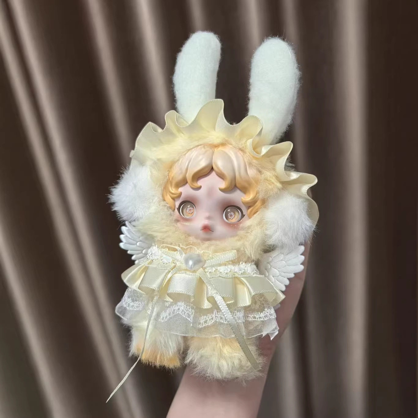 sp娃衣光织园冬日乐章搪胶毛绒skullpanda诗衣服二代【不含玩偶】,模玩/动漫/周边/娃圈三坑/桌游,棉花娃娃/毛绒玩具娃衣,淘宝优惠券,粉丝福利购,淘宝优惠卷