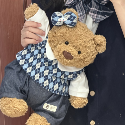 娃衣学院风马甲套装36cm