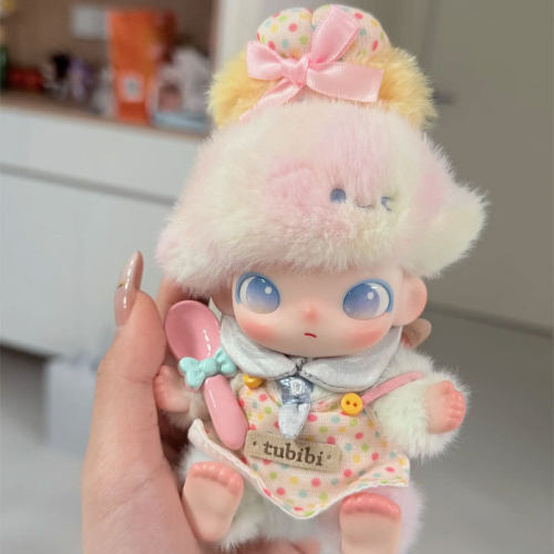 15cmDIMOO新生日记系列搪胶玩偶娃衣甜品师套装萌