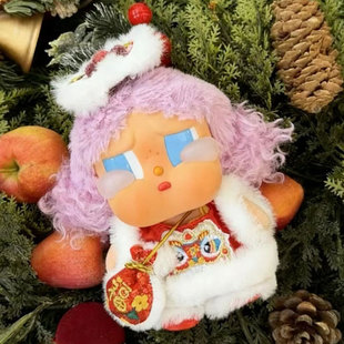 仅娃衣】适用于哭娃crybaby15cm搪胶公仔海边度假vacation醒狮装