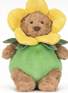 巴塞罗熊自制衣服着替36cm水仙花衣服巴纳布斯猪玩偶jellycat娃衣