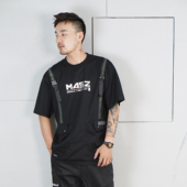 青春品牌男装 罗先森休闲时尚 潮牌T恤2020新款