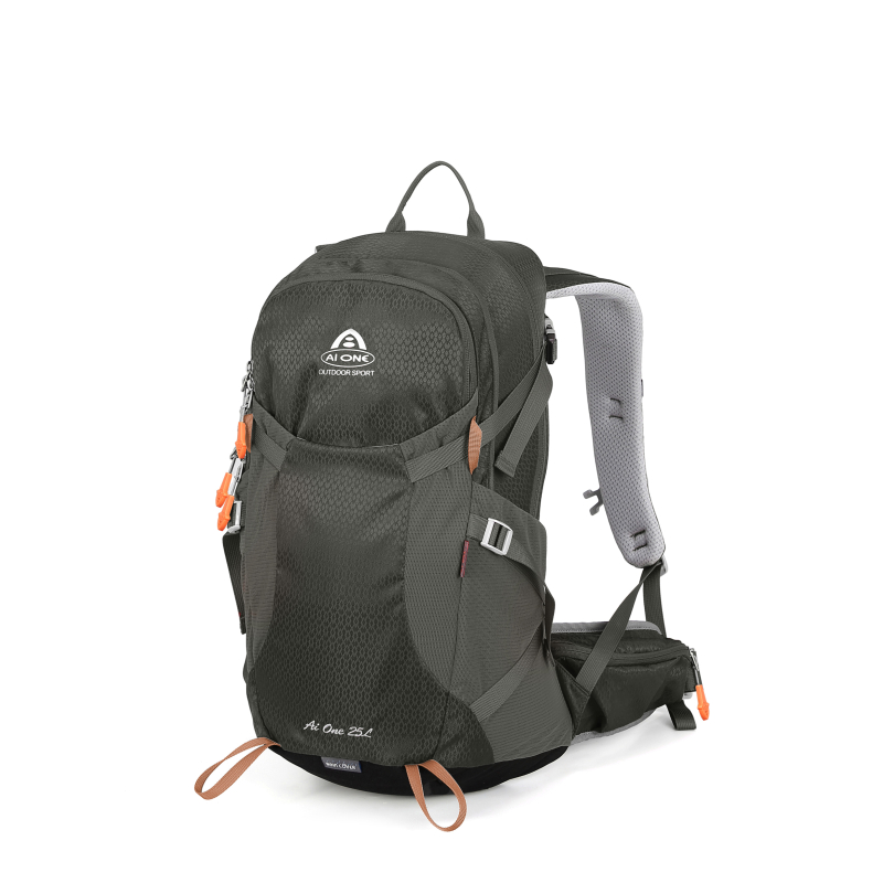 [透气网架背负】配防雨罩背包