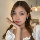 Tide, прозрачные летние серьги, милые клипсы, с медвежатами, 2023 года, простой и элегантный дизайн, без проколов ушей