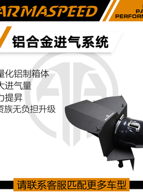 ARMASPEED高流量进气套件冬菇头铝合金风箱适用新3系G2X 320 325i