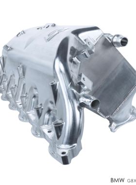 CR Racing进气中冷器散热器适用于宝马G8X M3/M4
