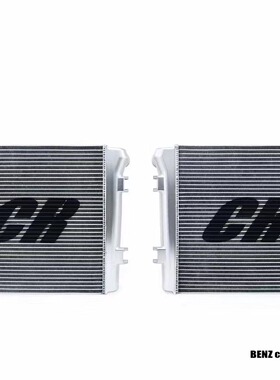 CR Racing冷却液散热器适用于BENZ AMG W205 C63