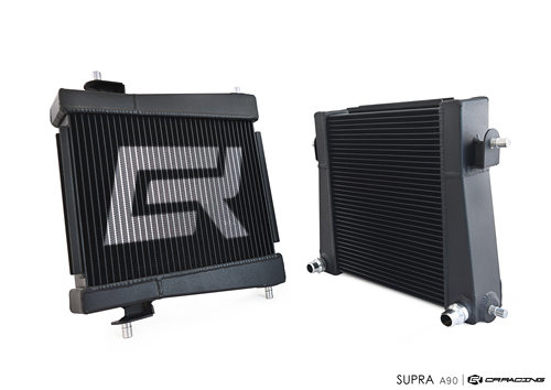 CRRacingSUPRAA90辅助冷却器
