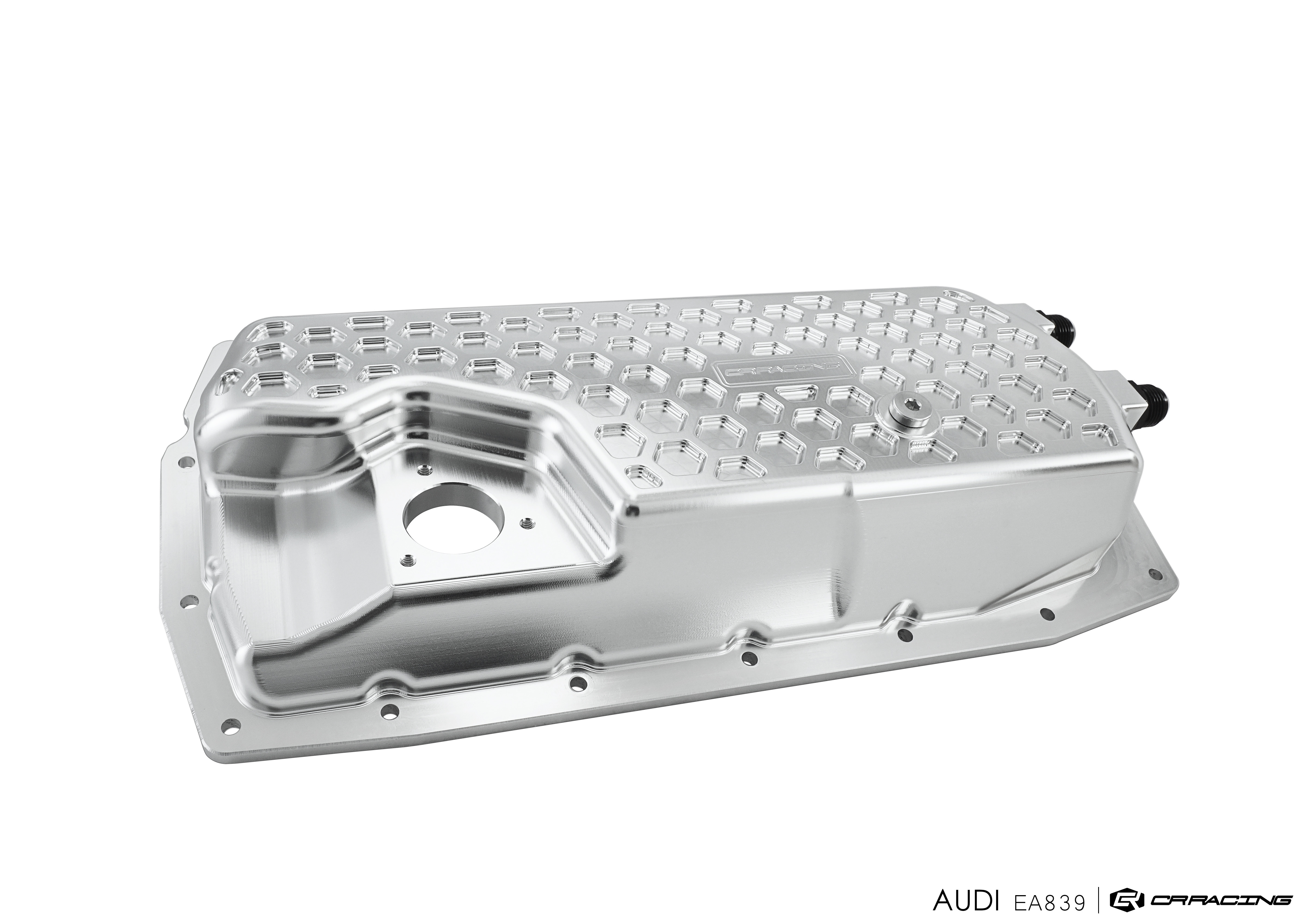 CRRacingAUDI奥迪S4/S5机油底