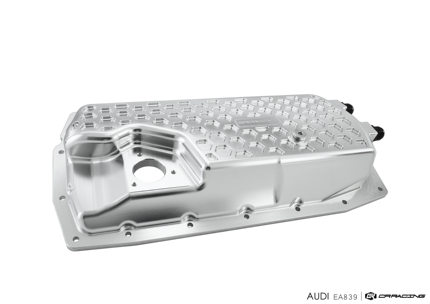 CR Racing机油油底壳适用于AUDI奥迪S4/S5