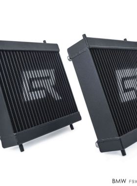 CR Racing左右辅助高性能水冷散热器适用宝马F90 M5