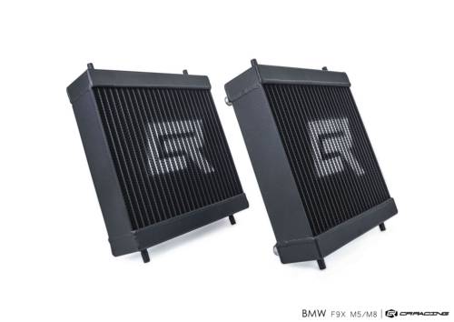 CRRacingF90M5左右辅助水冷