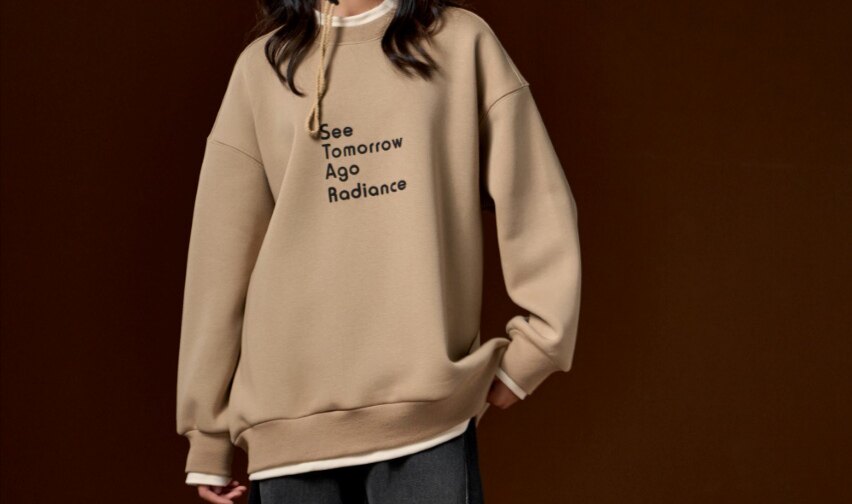 青少年卫衣加绒男大童秋冬款2025新款初中生冬季女童加厚男生冬装