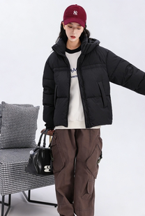 女大童羽绒服中长款冬季2025新款初中生女孩冬装青少年高中外套