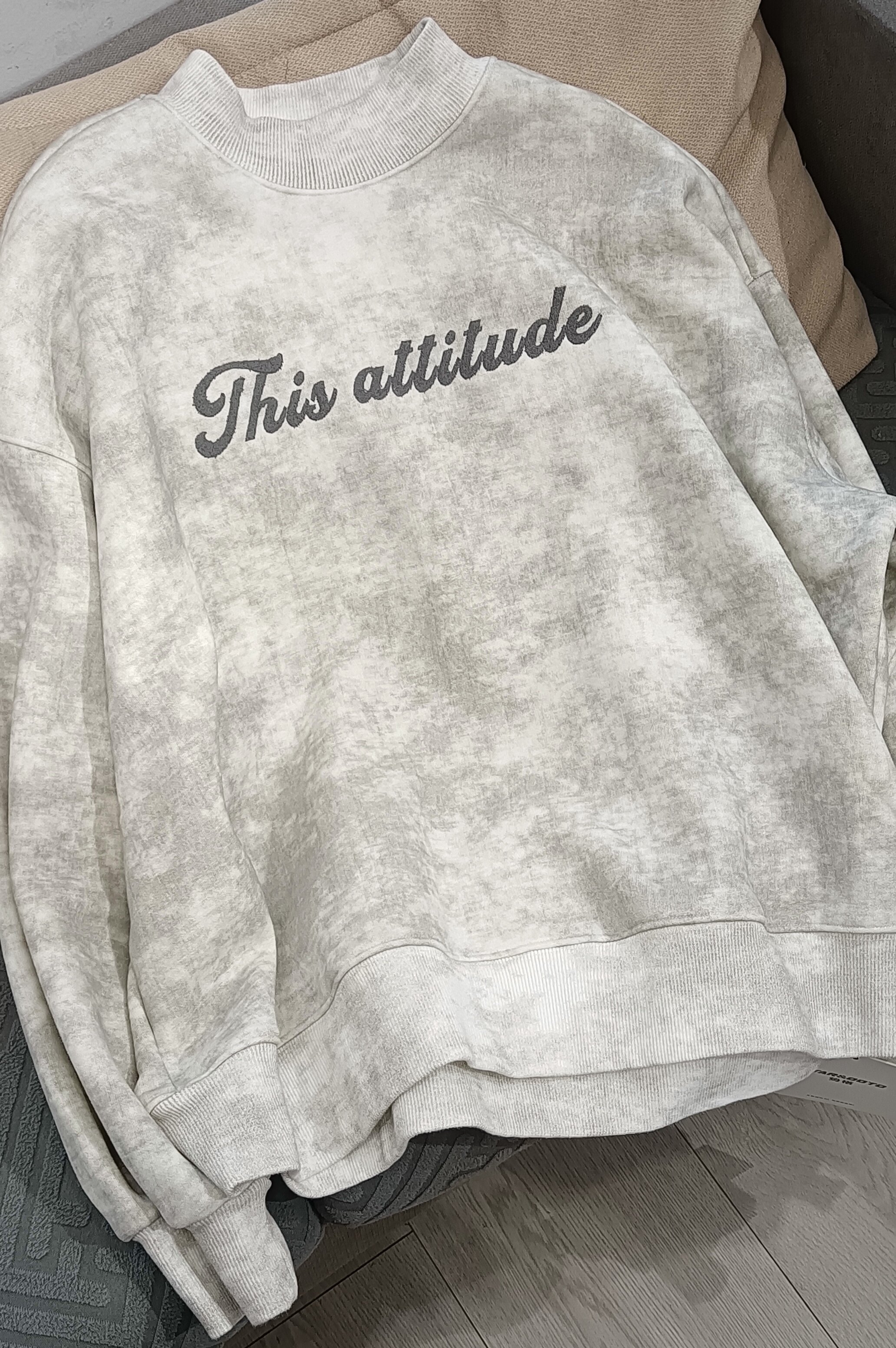 品牌加绒卫衣女秋冬内搭初中生冬季加厚上衣女款无帽奥利绒上衣潮