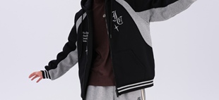 初中生秋冬外套女大童2024新款12岁女孩卫衣开衫棒球服夹棉加厚