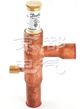 推荐丹佛斯KVP蒸发压力调节阀风冷低温螺杆热泵空调保护034L0025