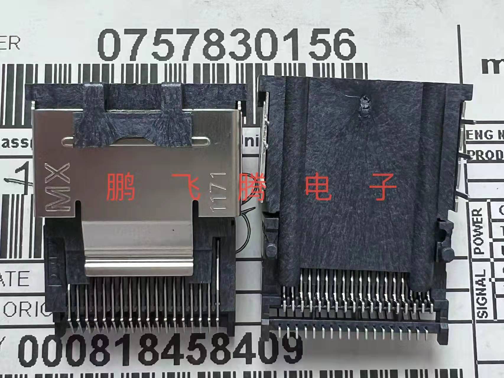 原装莫仕Molex 757830156 75783-0156 SAS,迷你型 贴片连接器36P