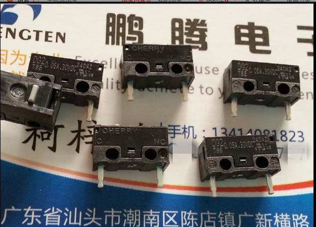 德国原装CHERRY樱桃 1.微动开关