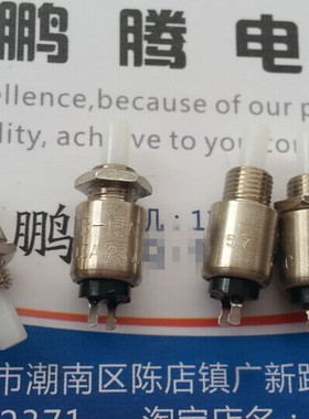 进口日本NKK FB-15ANEP2 0.5VA 微型直插2脚按钮开关 自复位按键