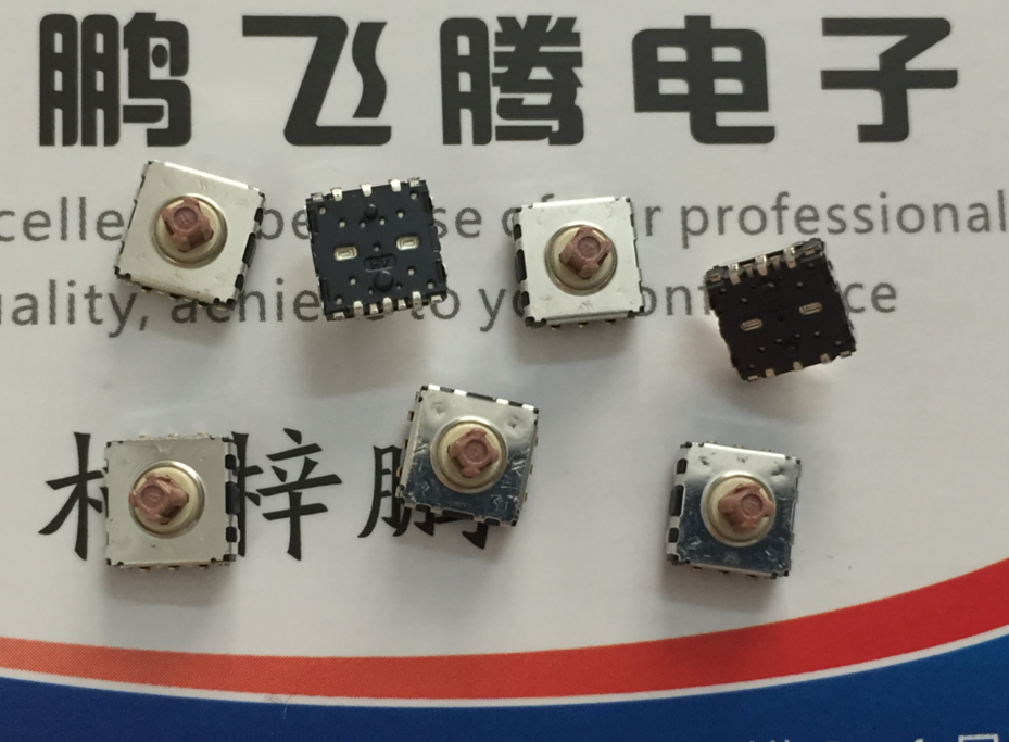 日本原装MITSUMI SOQ-152BJTT 内贴6脚 多功能5方向轻触开关