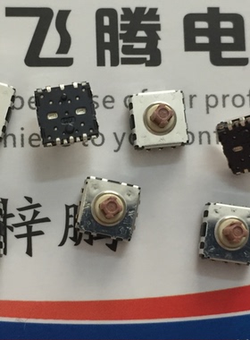 日本原装MITSUMI SOQ-152BJTT 内贴6脚 多功能5方向轻触开关
