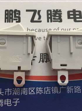 日本ALPS 薄型船型开关SDDJF-A 超薄大电流2脚2档 翘板拨动电源