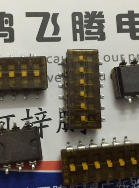 美国原装CTS 贴片6位琴键式拨码开关 219-6LPSTR 2.54 耐高温环保