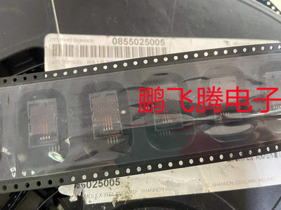 原装莫仕Molex 以太网连接器(RJ45 RJ11) 85502-5005 855025005