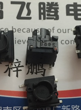 丹麦原装MEC RA3FSH9 密封防水/尘贴片4脚复位按键开关10*10*10