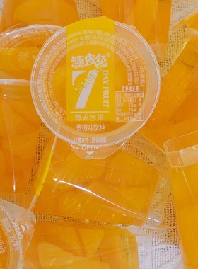 顽皮兔每日水果多果肉果冻饮料夏季清凉解馋办公室休闲小吃零