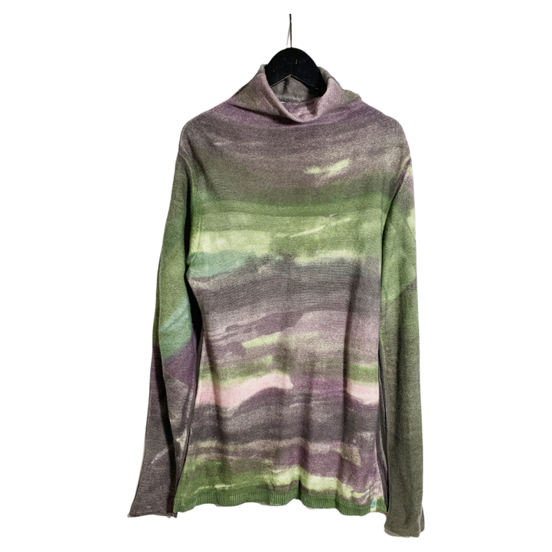 圣迪家女士自由领渐变晕染羊毛混纺针织衫3545,女装/女士精品,毛针织衫,淘宝优惠券,粉丝福利购,淘宝优惠卷