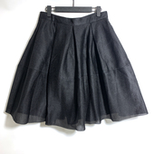 圣迪家女士厚款 A版 对称口袋全棉内衬半身裙1399