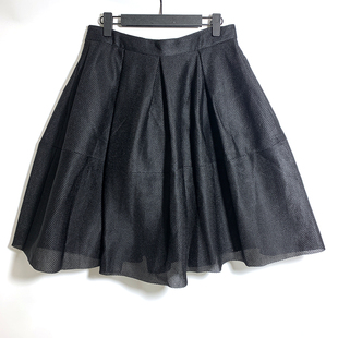 圣迪家女士厚款 对称口袋全棉内衬半身裙1399 A版