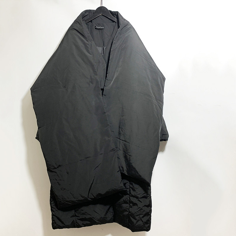 圣迪聚酯纤维V领特价羽绒服