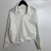 圣迪家女士翻领绣花不规则摆衬衫 0501