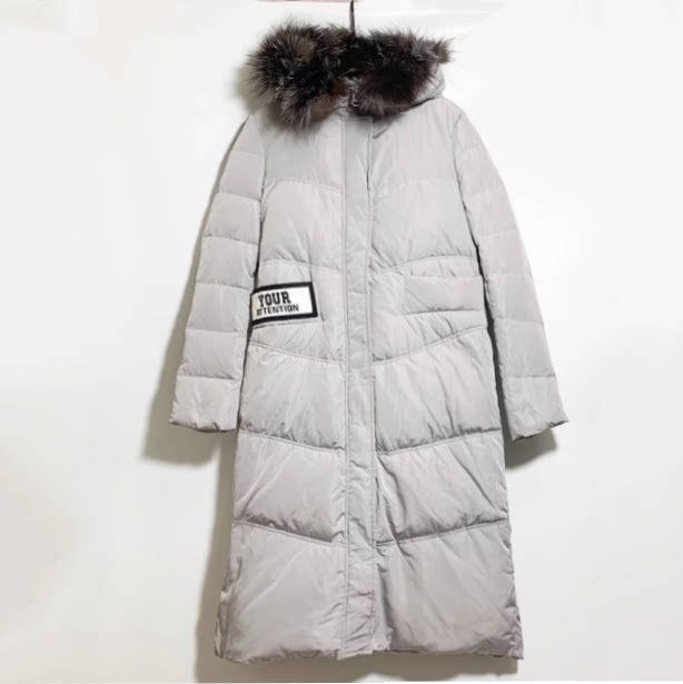 圣迪家休闲聚酯纤维特价羽绒服