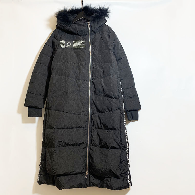 圣迪家棉质长款高领特价羽绒服