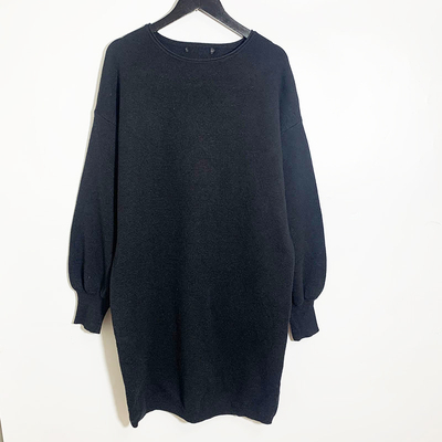 棉质纯色性价比连衣裙