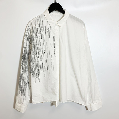 圣迪家休闲对开长袖棉质特价清仓