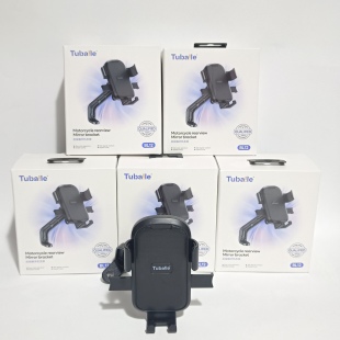 途佰乐热卖 电动车后视镜手机支架外卖骑手支架自行车导航仪架通用