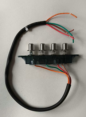 适合海尔烟机C150/C151/C130/C651J(YJ)开关按键按钮机械四键开关