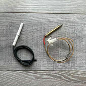 适合老板燃气灶配件9G21 56B0 9B20点火针打火针热电偶熄火保护针