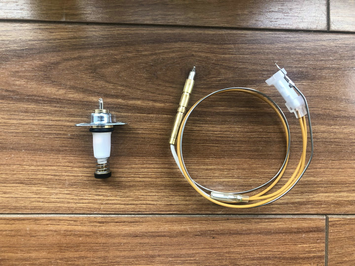 适合燃气灶配件热电偶电磁阀