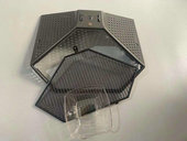 33油网网片网罩过滤网油杯油碗油盒 38A 适合普田烟机配件36B