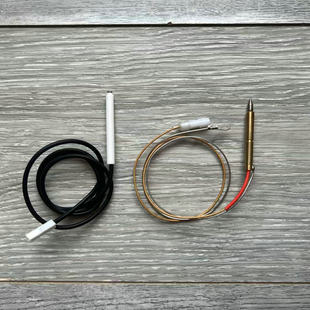 通用老板燃气灶配件9B22点火针打火针感应针熄火保护针探针热电偶