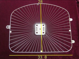 适合普田油烟机配件32A油杯油盒接油碗烟机配件烟机过滤油网油杯