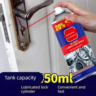 螺栓螺丝松动剂 松动除锈剂灵防锈润滑清洗剂包邮 450ml正品直销