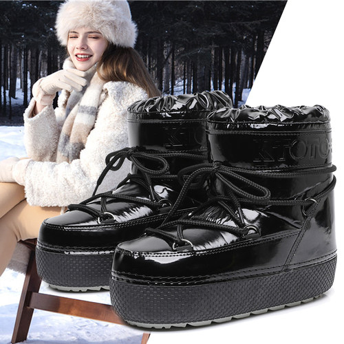 ENPLEI/英佩丽短筒雪地靴冬季